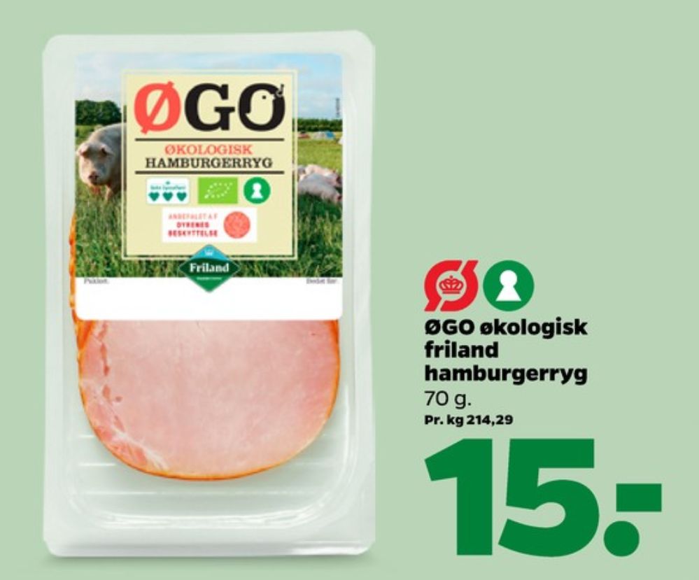 ØGO, Hamburgerryg