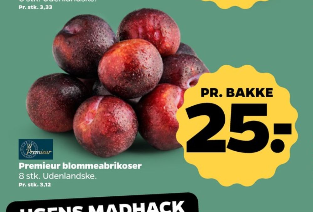 Premieur, Blommeabrikoser