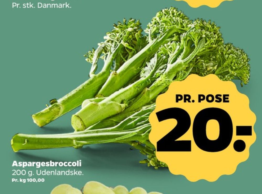 Aspargesbroccoli