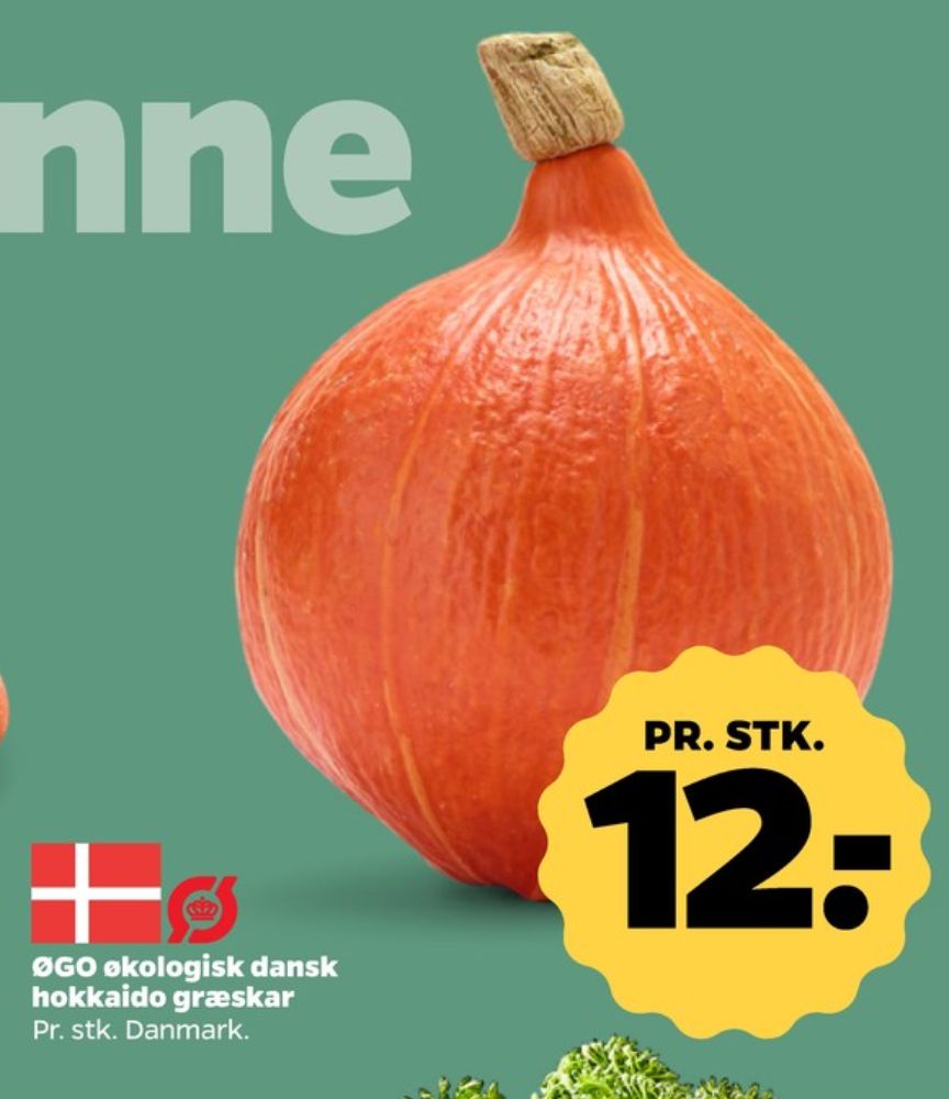 ØGO, Hokkaidogræskar