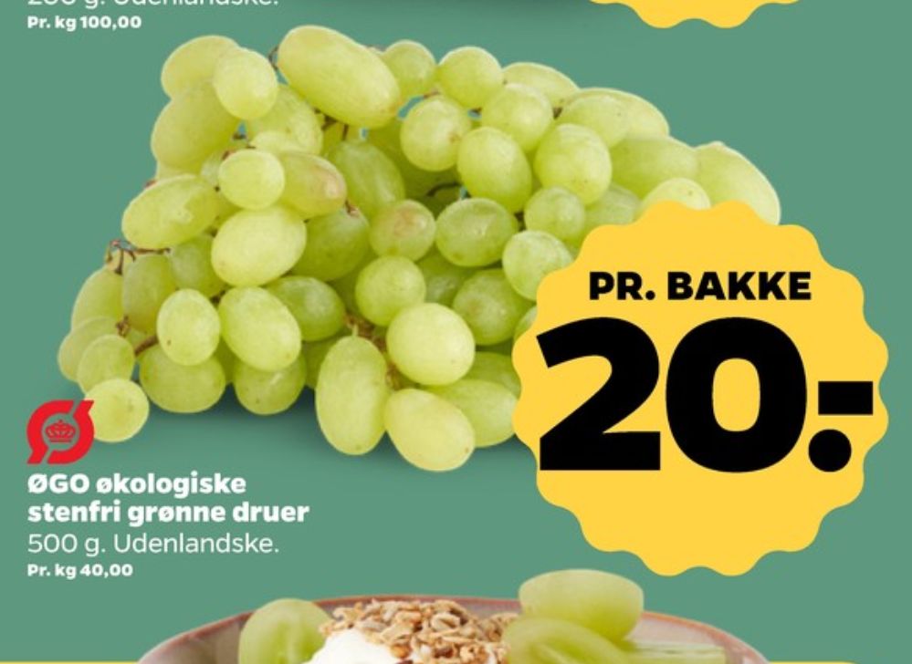 ØGO, Vindruer