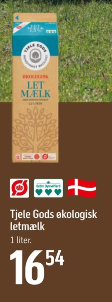 Tjele Gods, Letmælk