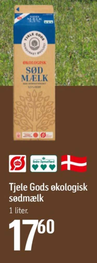 Tjele Gods, Sødmælk