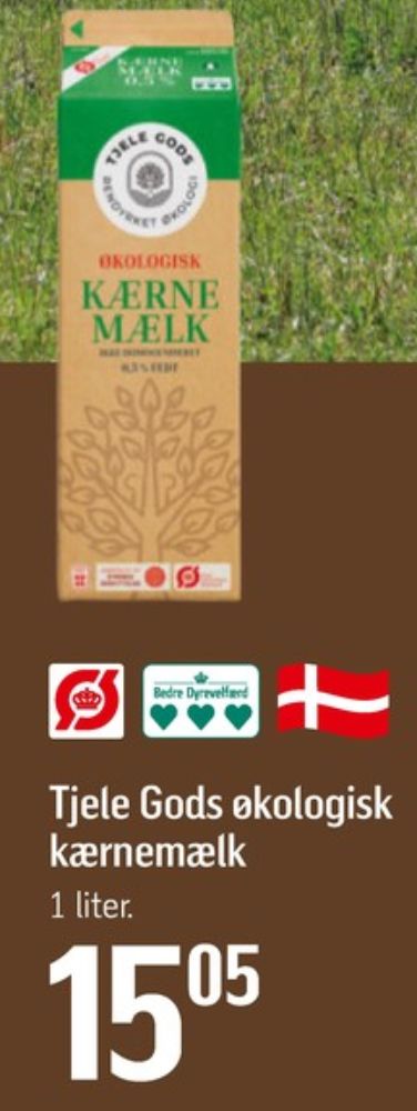 Tjele Gods, Kærnemælk 0,5%