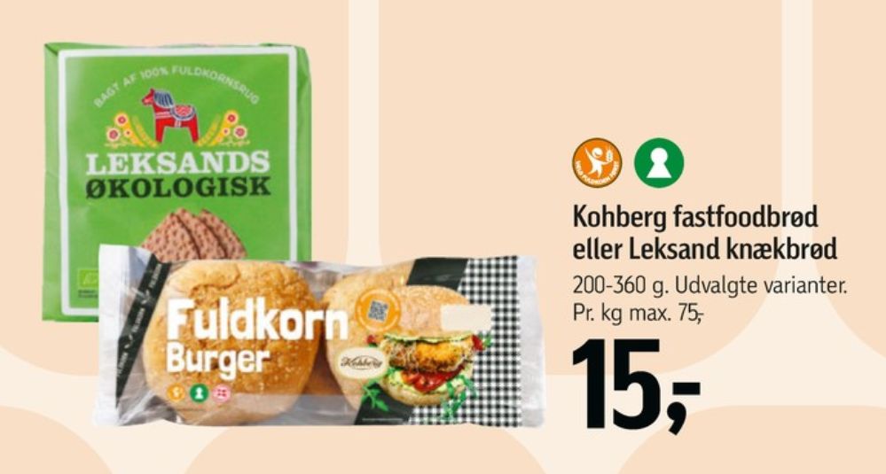 Leksands, Knækbrød