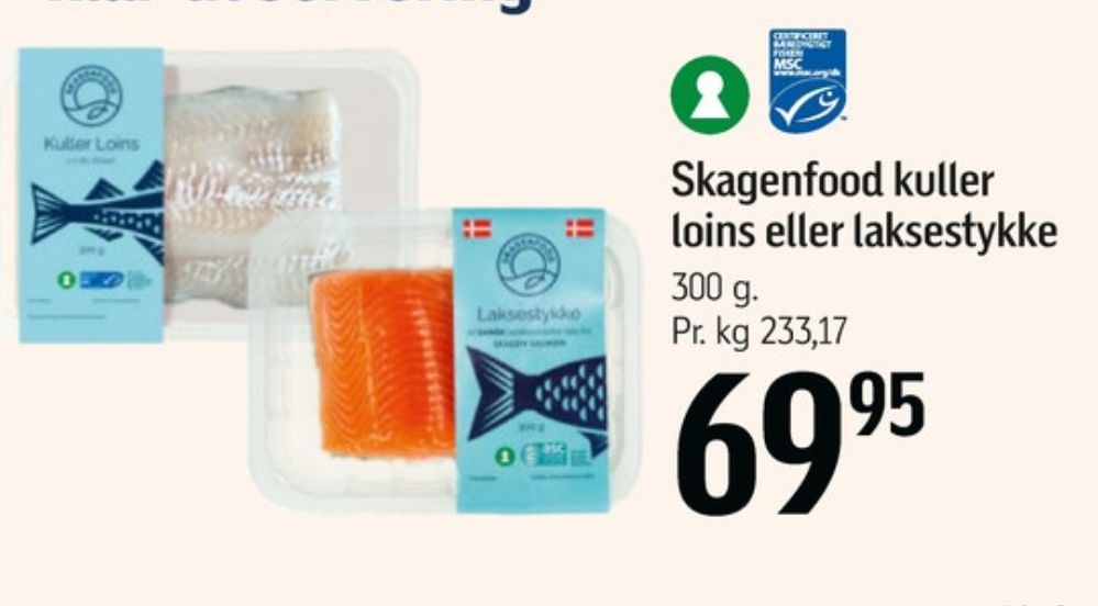 Skagenfood , Laks