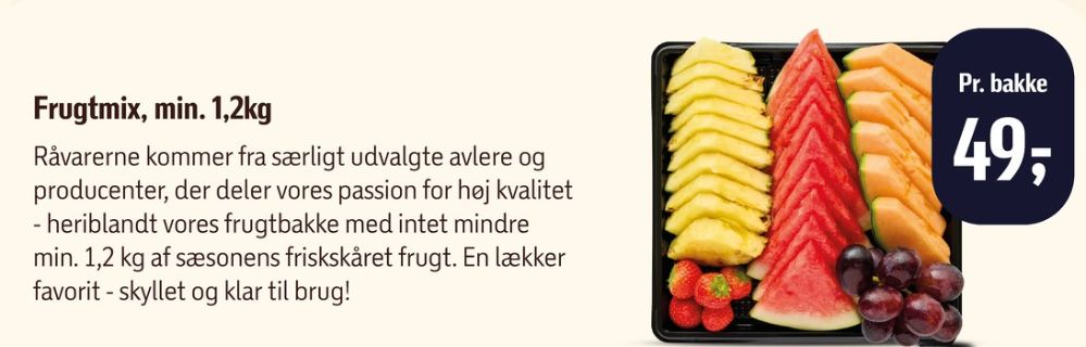 Frugtbakke