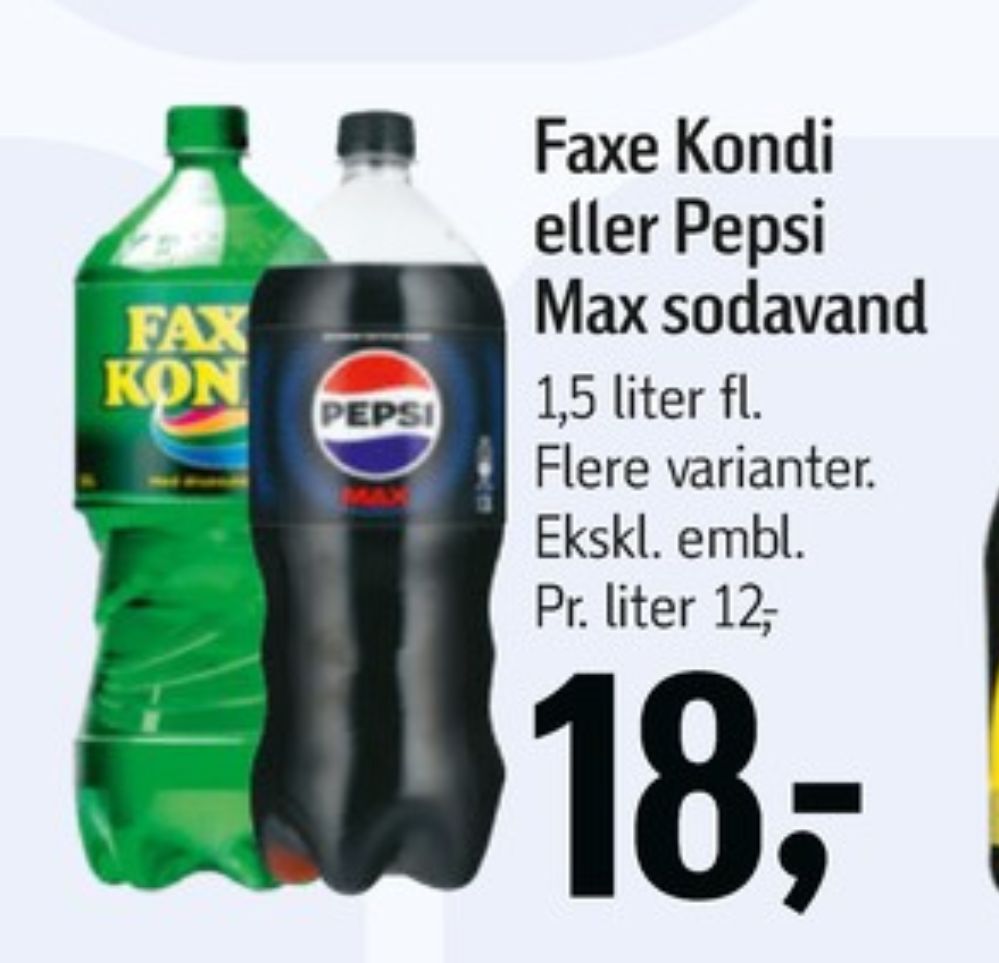 Pepsi Max, Cola