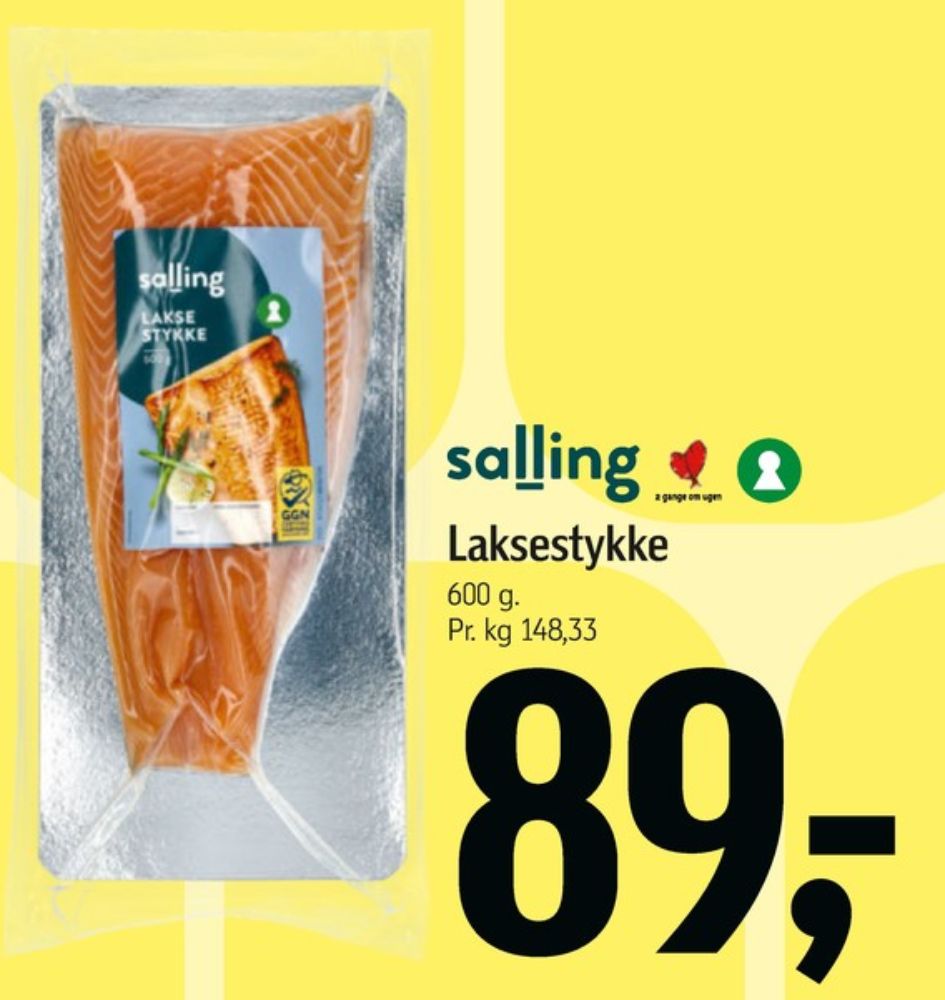 Salling, Laks