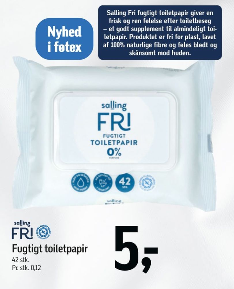 Salling Fri, Toiletpapir