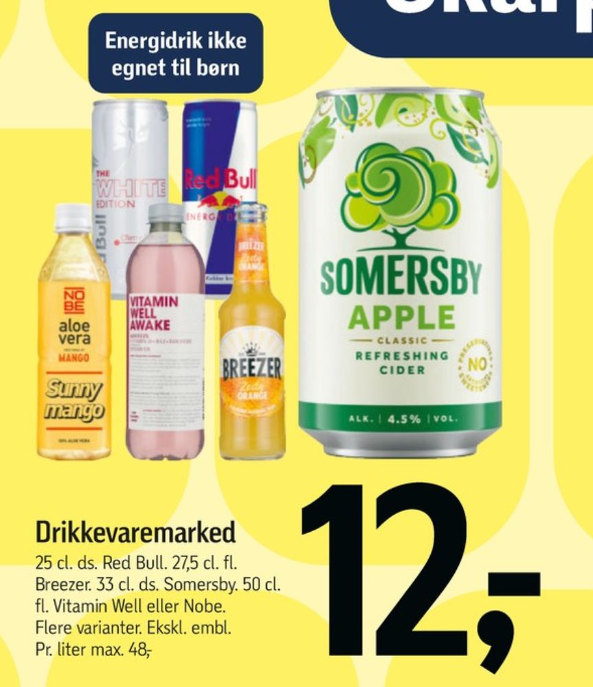 Bacardi Breezer, Zesty Orange RTD