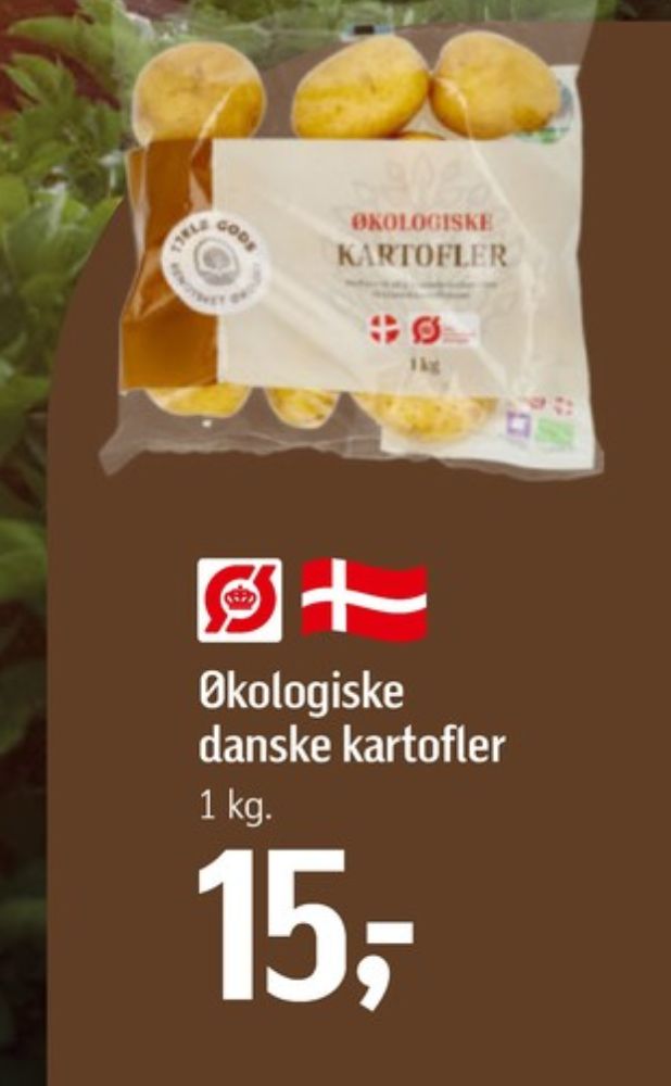 Tjele Gods, Kartofler