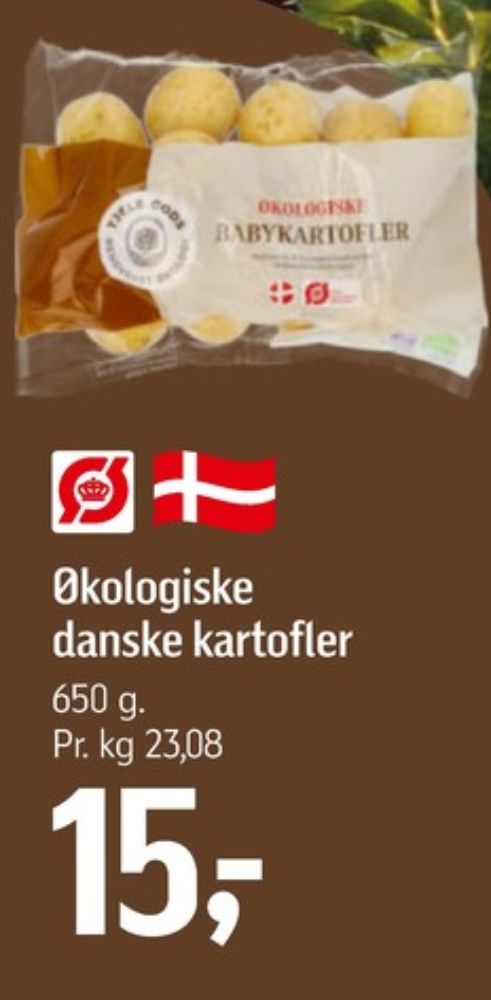 Tjele Gods, Kartofler