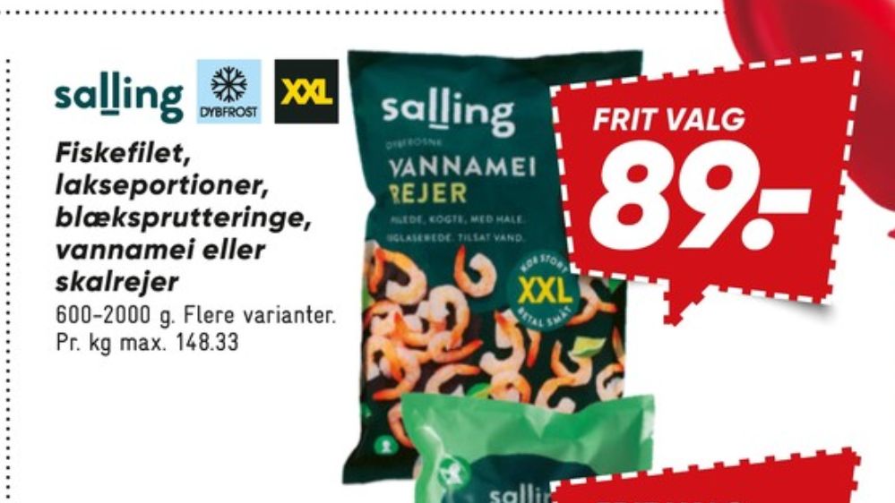 Salling Princip, Skalrejer