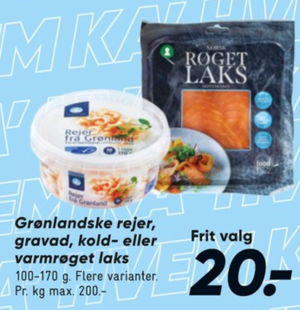 Polar Seafood, Rejer