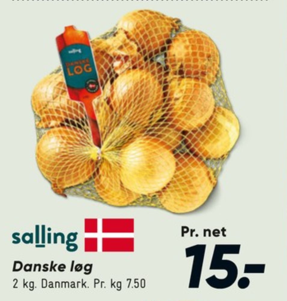 Salling, Løg