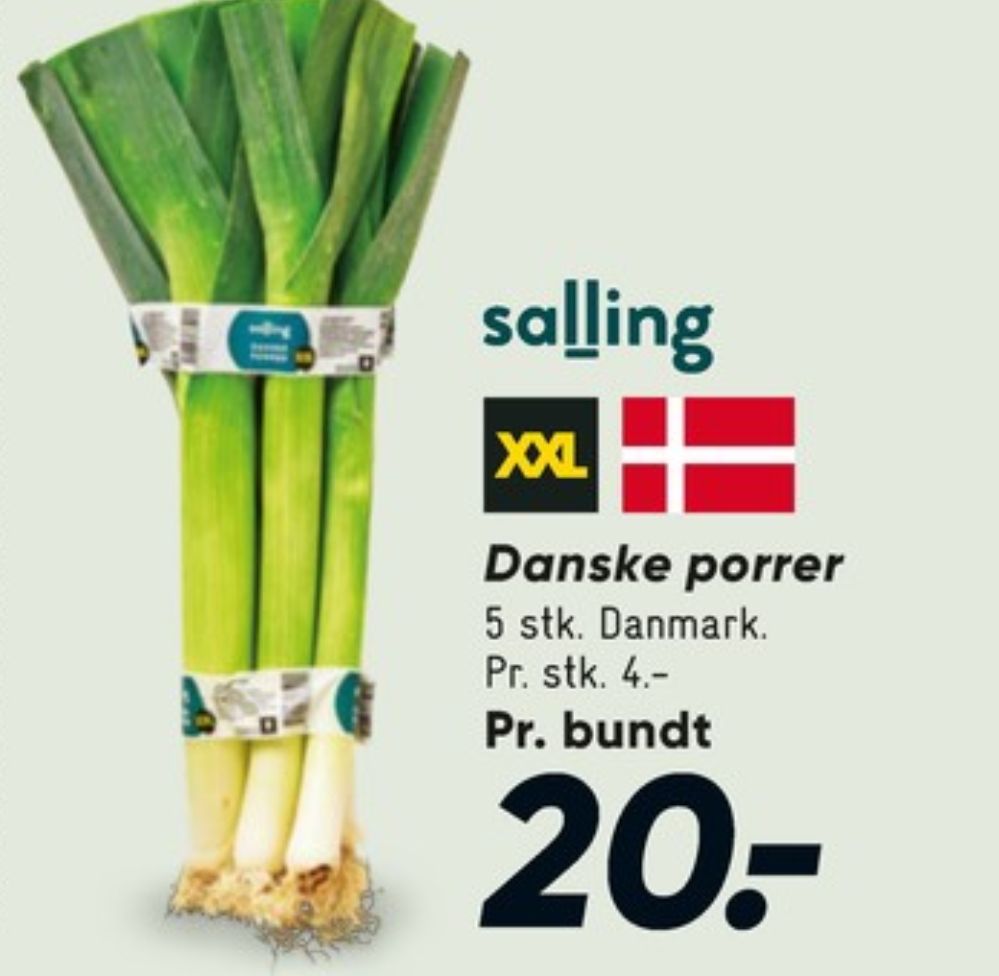 Salling, Porrer