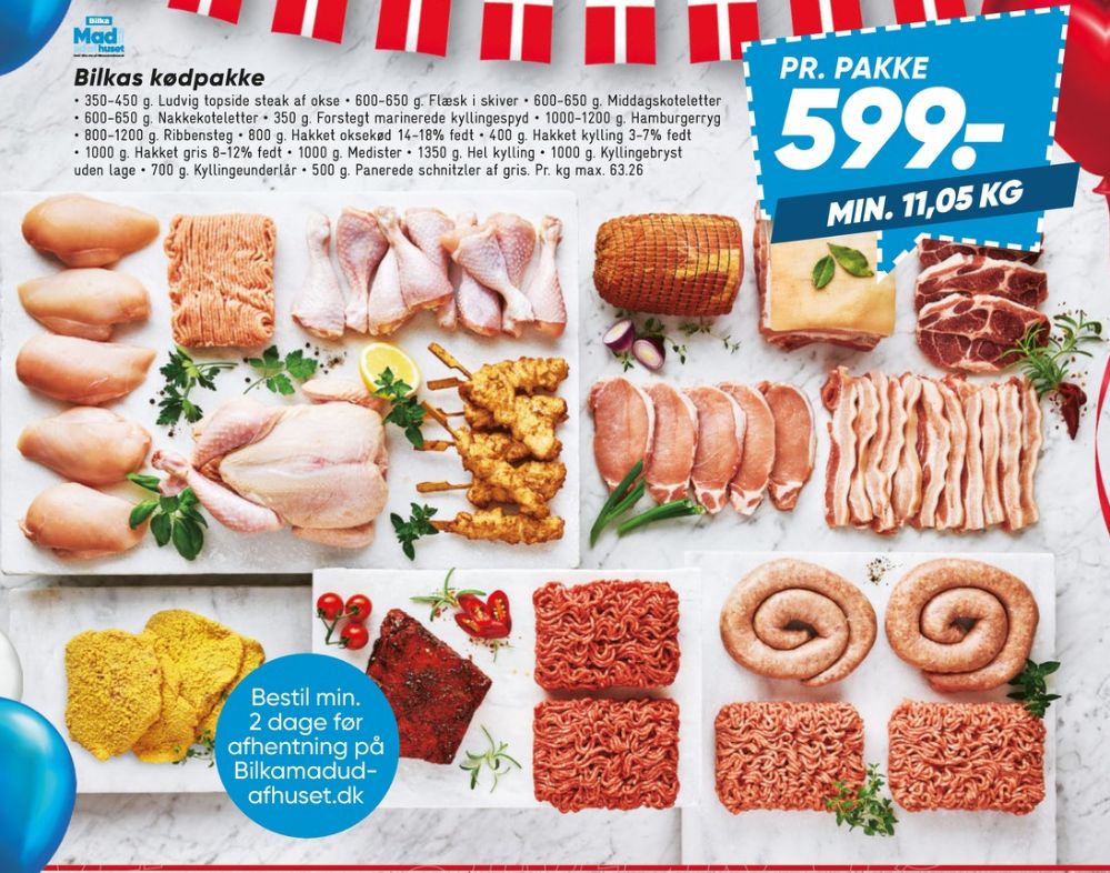 Kødpakke