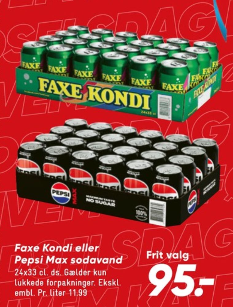 Pepsi Max, Cola 24 pk.