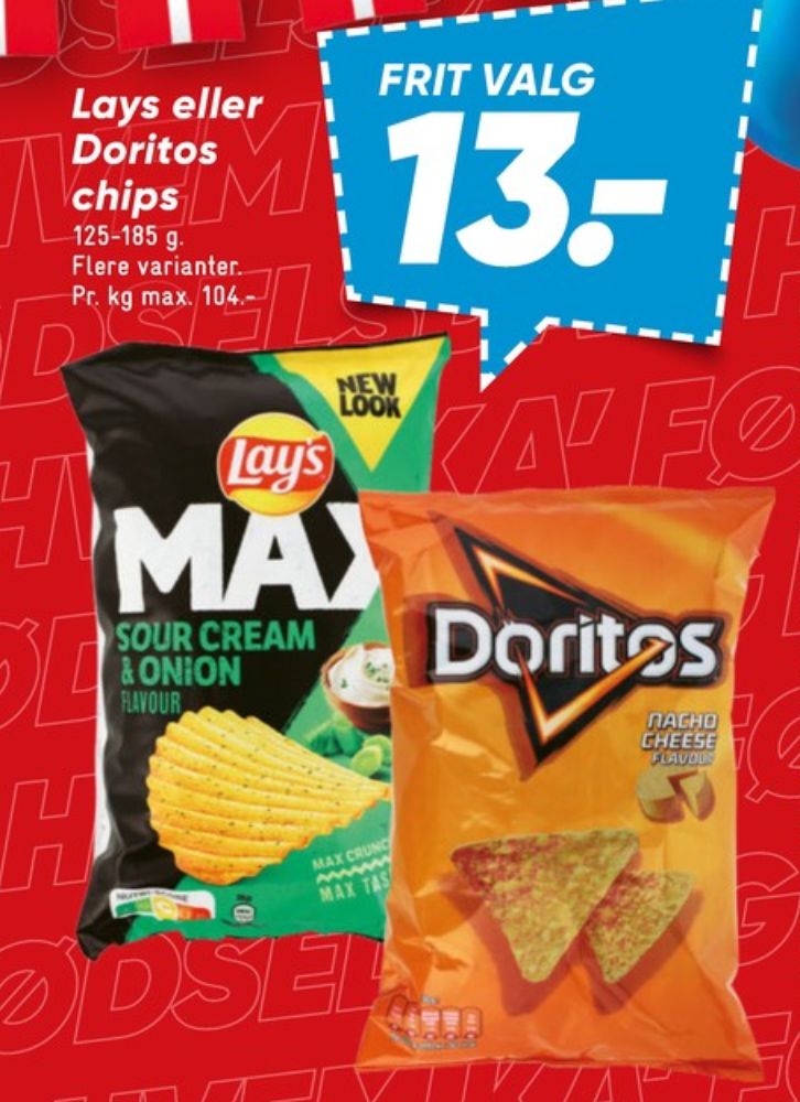 Lays Max, Sour Cream & Onion Chips