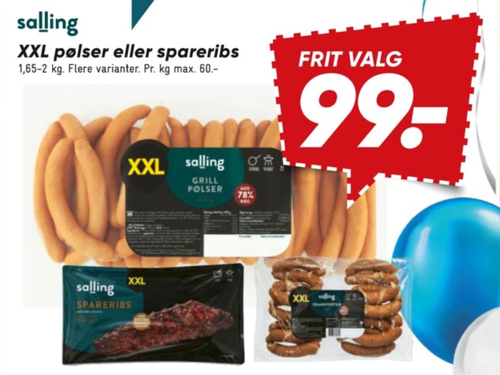 Salling, Frankfurter