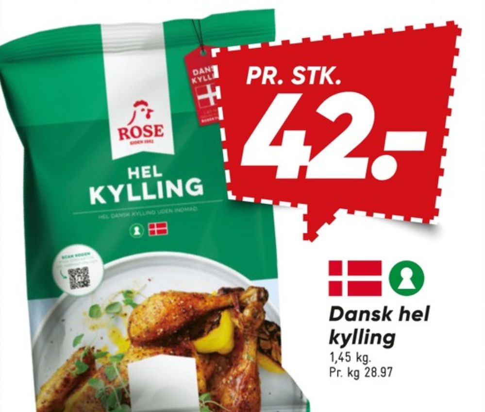 Rose, Kylling
