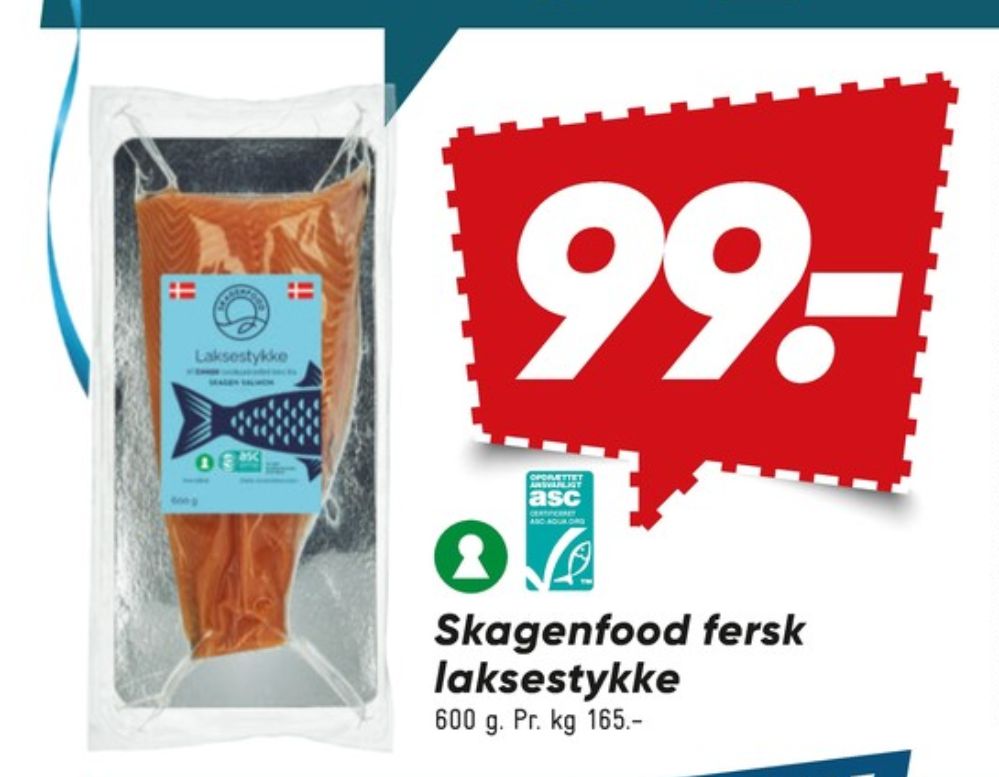 Skagenfood , Laks