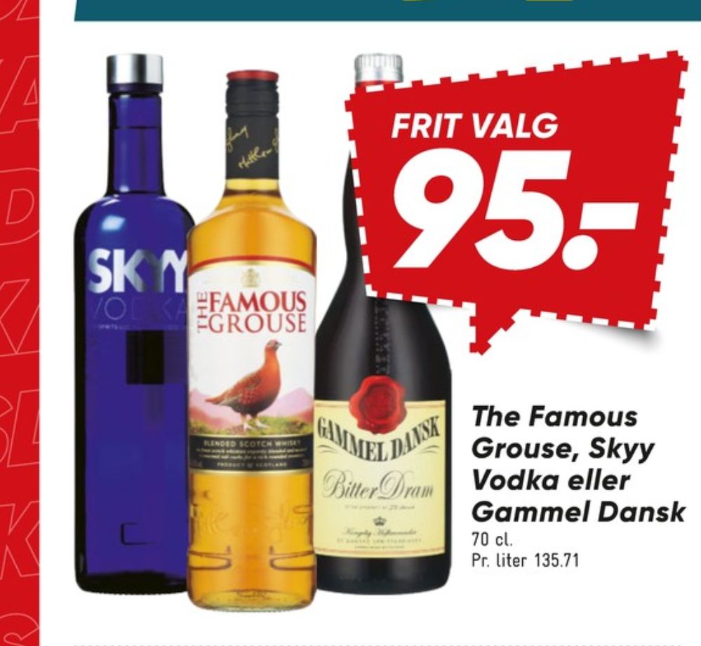 Gammel Dansk, Bitter