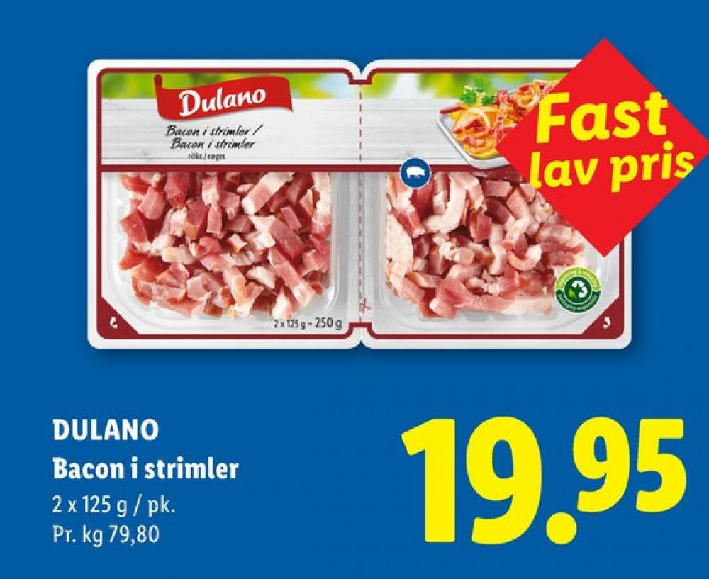 Dulano, Bacontern