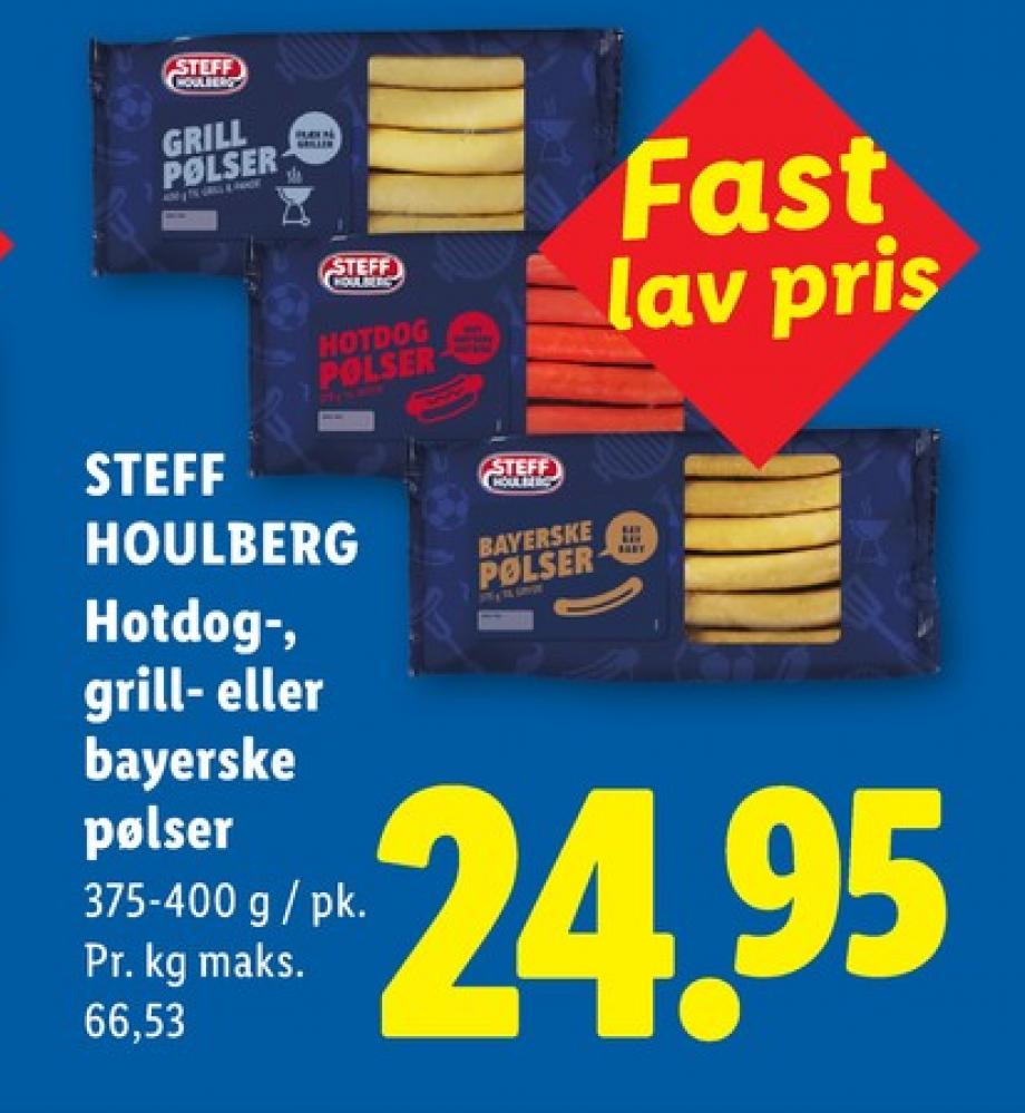 Steff Houlberg, Grillpølser