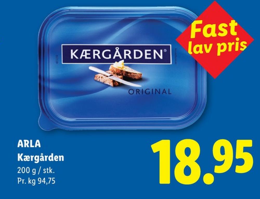 Kærgården, Smørbar