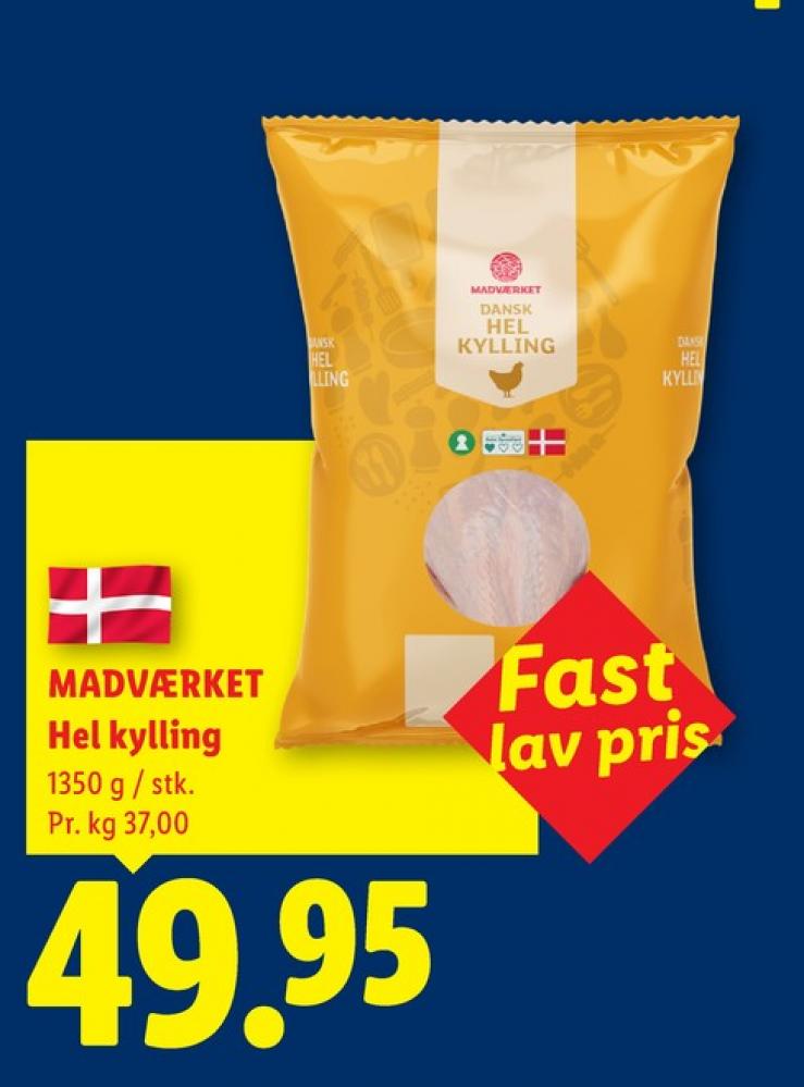 Madværket, Kylling