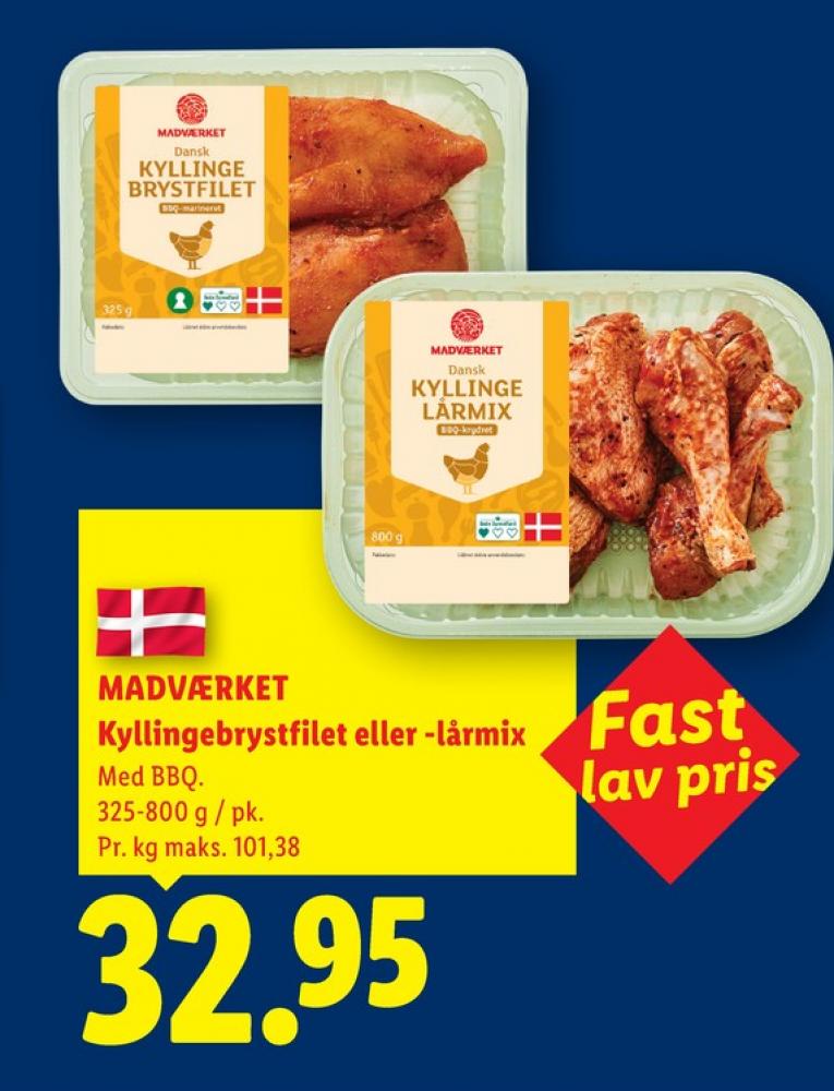 Madværket, Kyllingelårmix