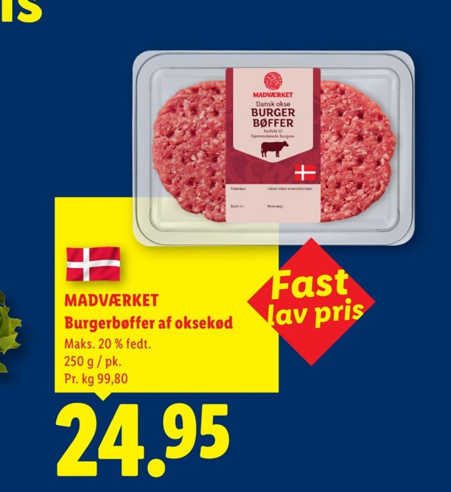 Madværket, Hakkebøffer