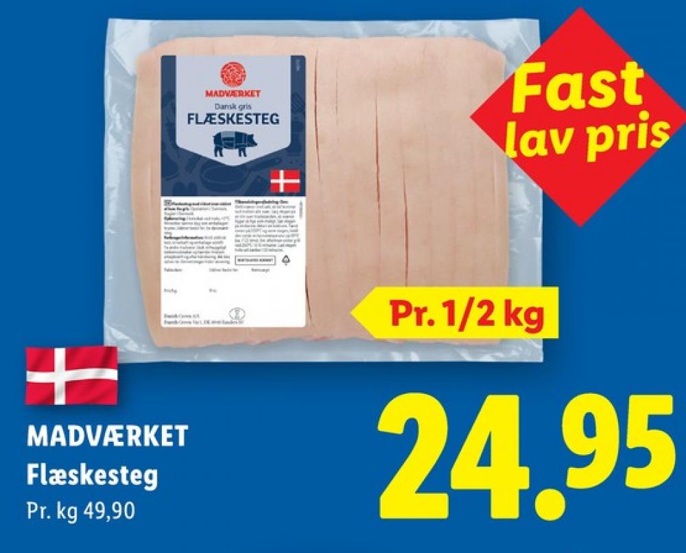 Madværket, Flæskesteg
