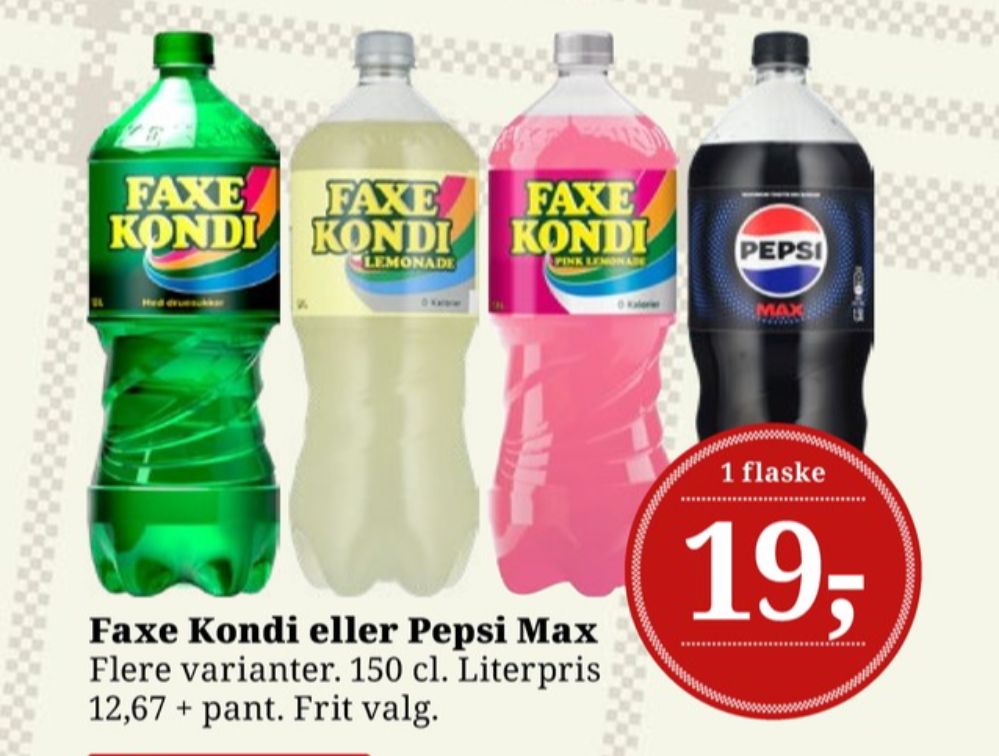 Pepsi Max, Cola