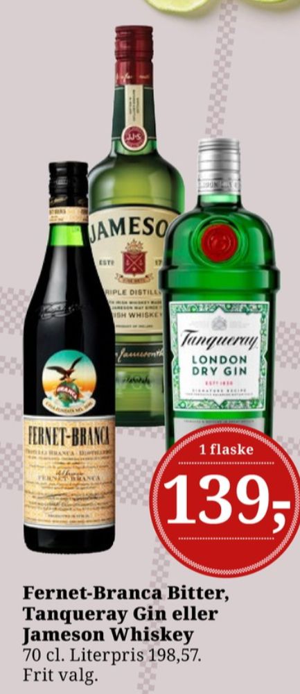 Fernet Branca, Bitter