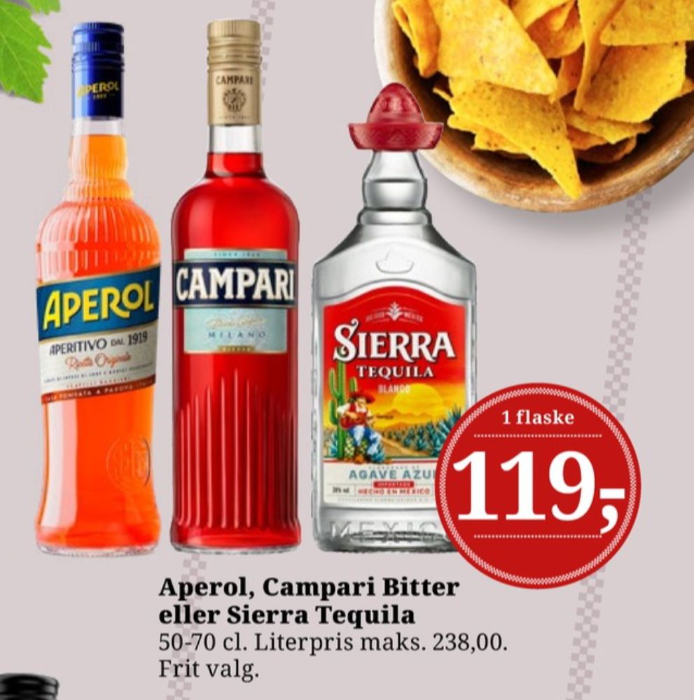 Aperol, Aperitif