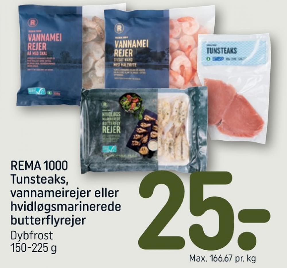 Rema 1000, Vannameirejer