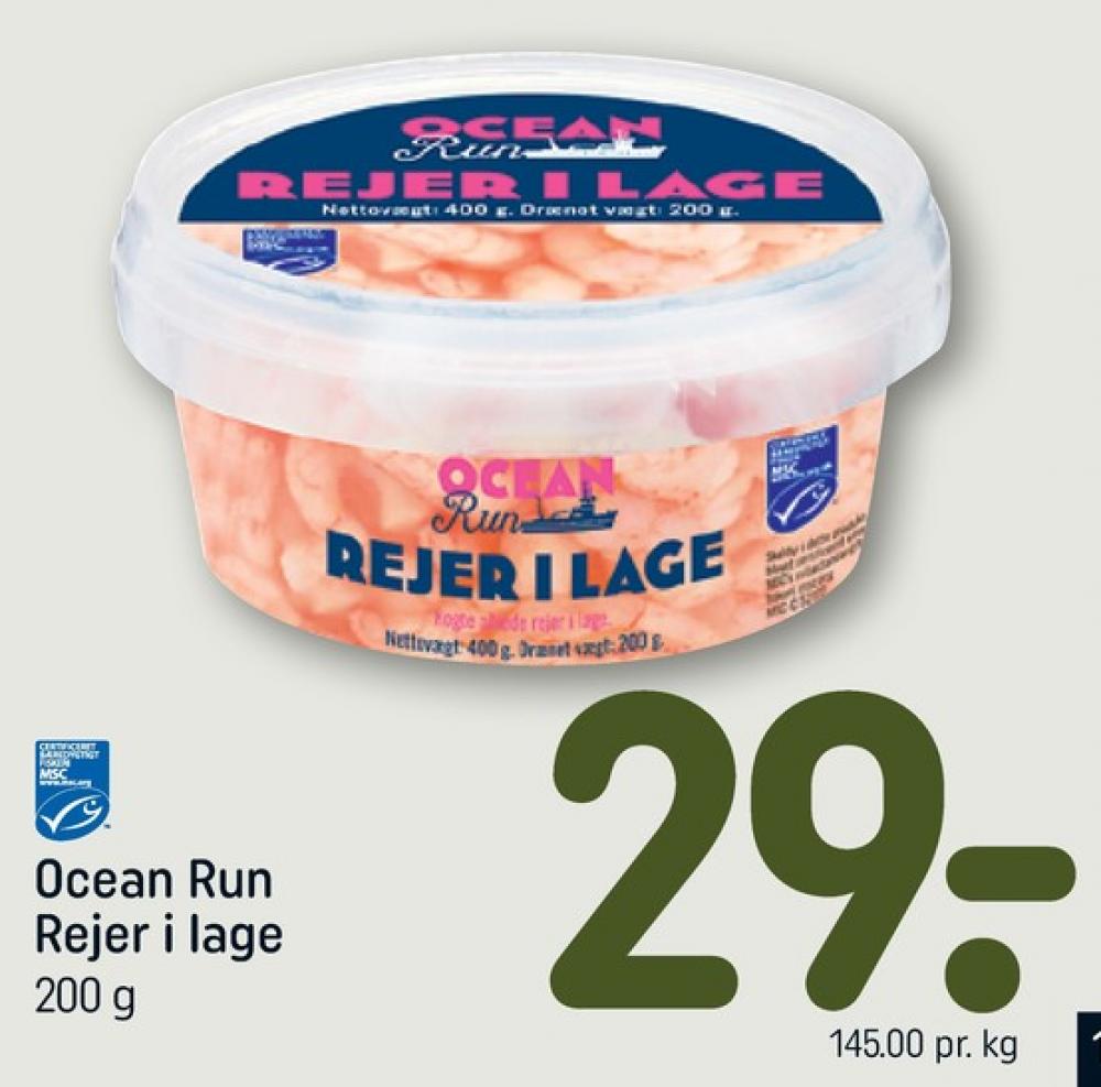 Ocean Run, Rejer