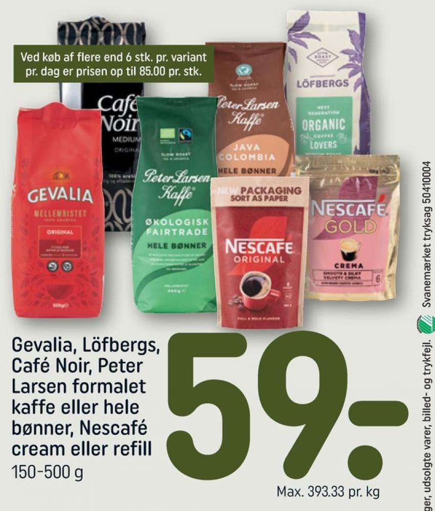 Nescafe Original, Instant Kaffe