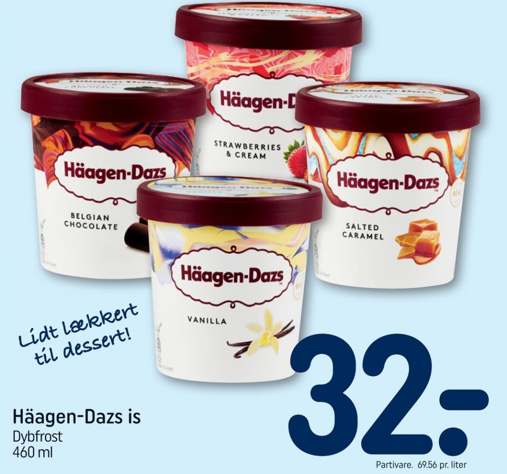 Häagen-Dazs, Strawberries & Cream Is