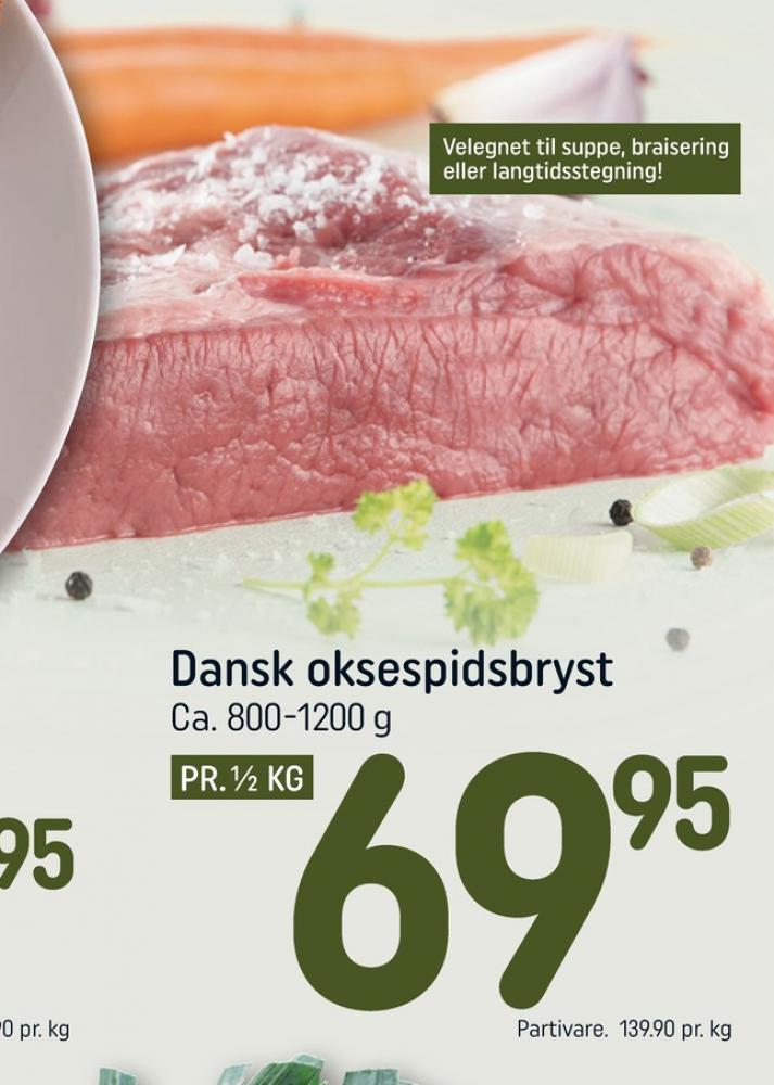 Oksespidsbryst