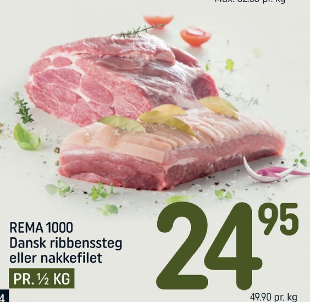 Rema 1000, Nakkefilet