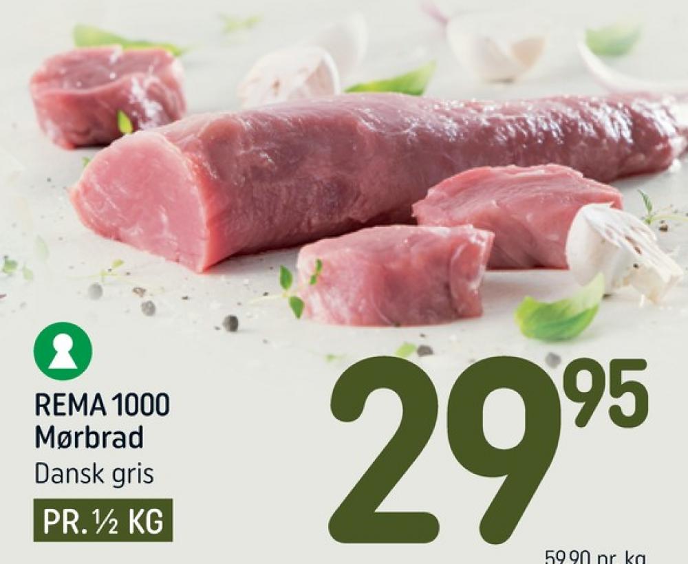 Rema 1000, Grisemørbrad