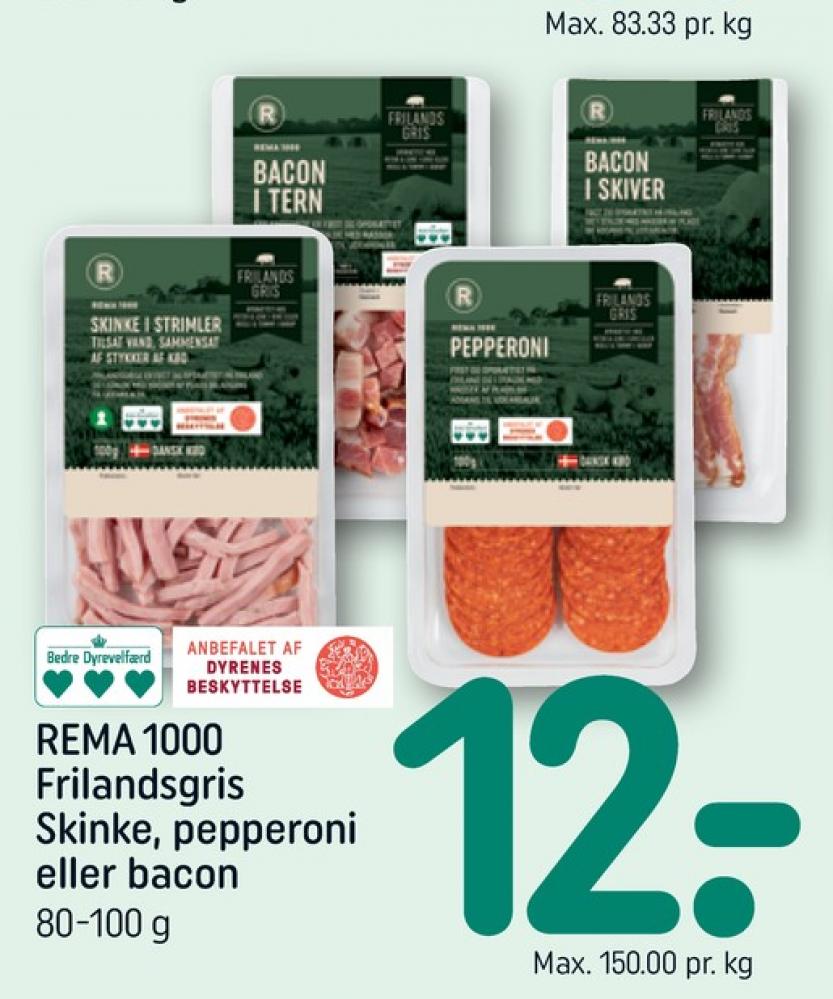 Rema 1000, Pepperoni
