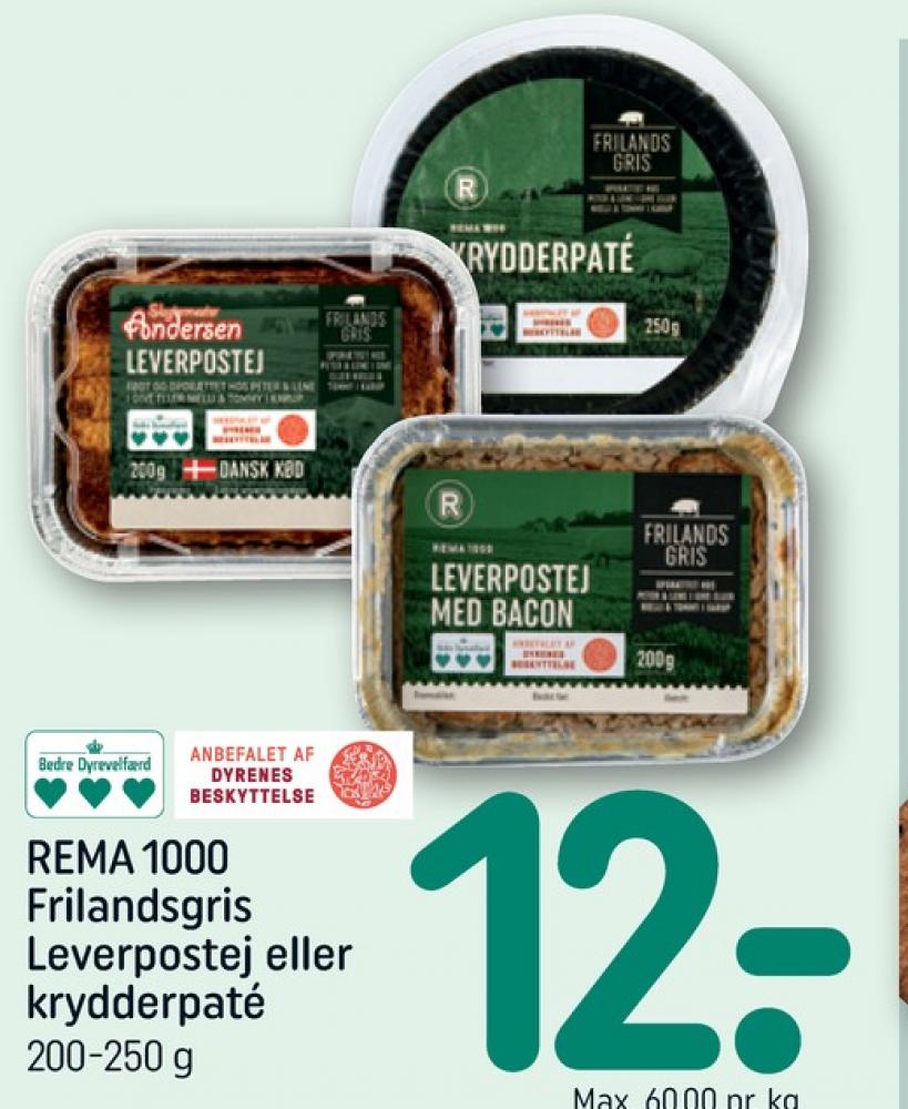 Rema 1000, Krydderpate