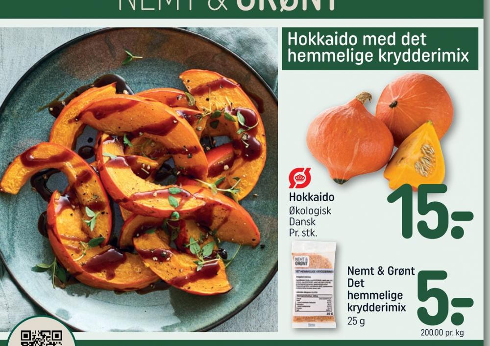 Hokkaidogræskar