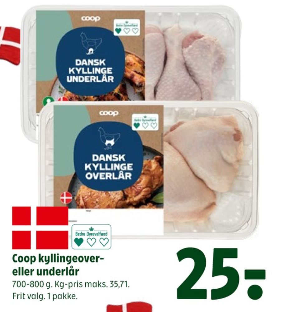 Coop, Kyllingeoverlår