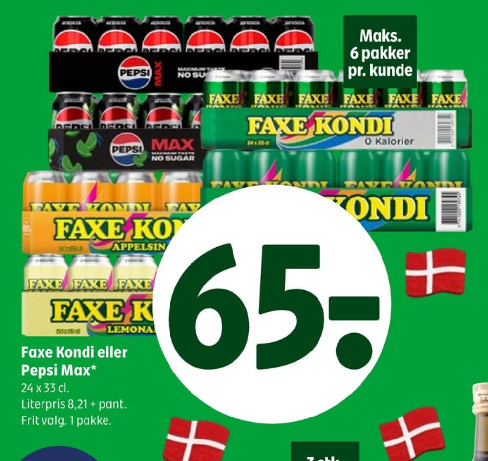 Pepsi Max, Cola 24 pk.